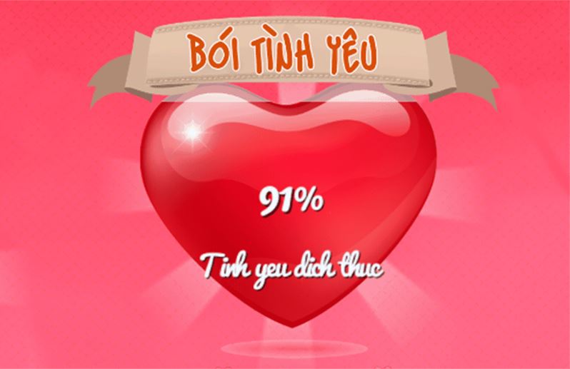 Các yếu tố ảnh hưởng đến kết quả bói tình yêu theo tên