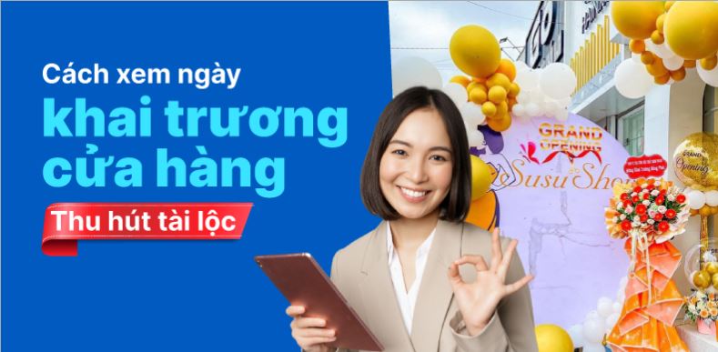 Các bước chuẩn bị cho lễ khai trương thuận lợi
