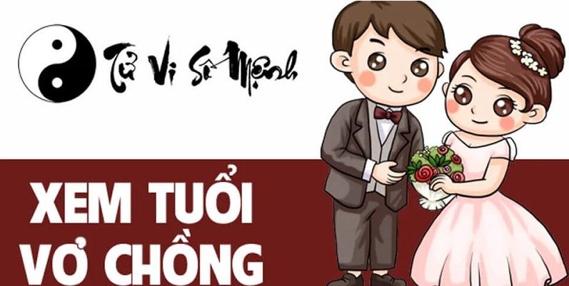 Xem bói hợp tuổi vợ chồng là gì?