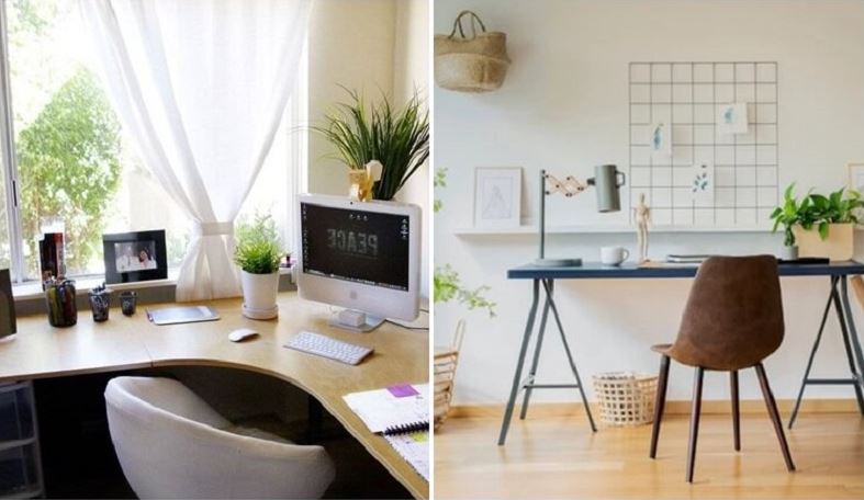 Màu sắc, chất liệu và cách sắp xếp bàn làm việc hợp phong thủy