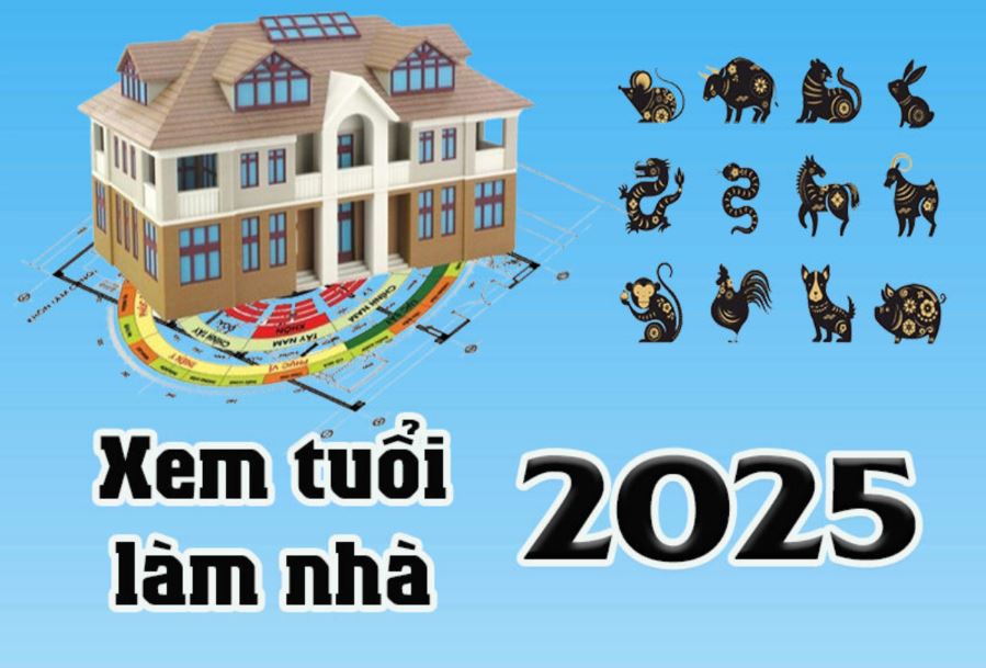 Những yếu tố cần lưu ý khi xem tuổi xây nhà 2025