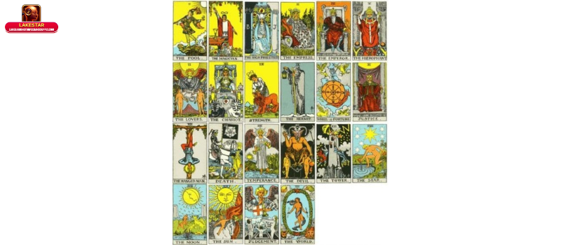 Ý nghĩa chi tiết 22 lá bài trong Bộ Major Arcana
