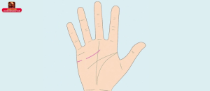 Đường chỉ tay tình duyên đứt đoạn là gì?