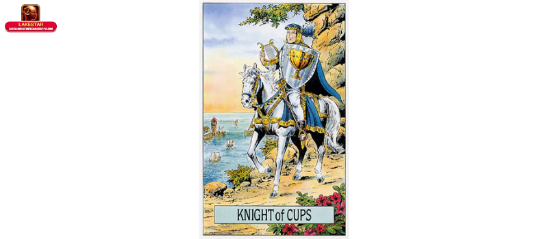 Lá bài Knight of Cups xuôi và ngược: Diễn giải, so sánh & ứng dụng