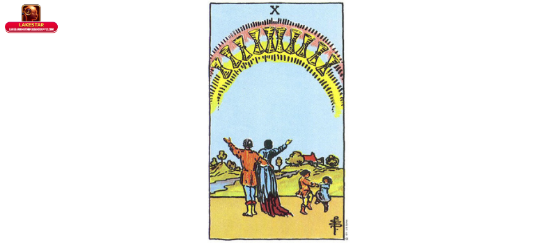 Lá bài Ten of Cups là gì?