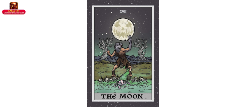 Cách nhận diện và ứng dụng năng lượng của lá bài The Moon