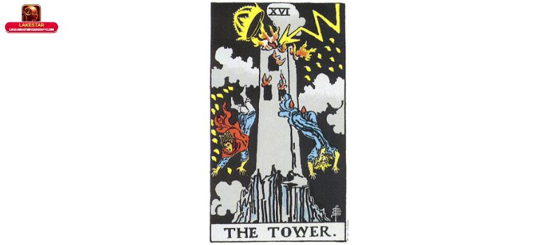 Lá bài The Tower cảnh báo điều gì? 