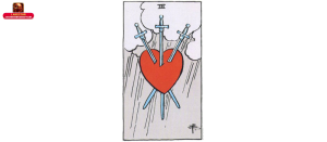 Ý nghĩa tổng quan của lá bài Three of Swords