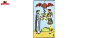 Lá bài Two of Cups là gì? 