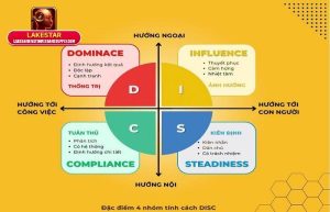 Trắc nghiệm tính cách DISC là gì?
